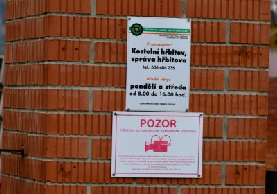 Most kostelní, Omnium, 2020