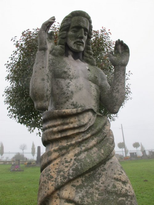 Skorošice - nový hřbitov